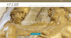 Desktop Screenshot of hudbaznojmo.cz
